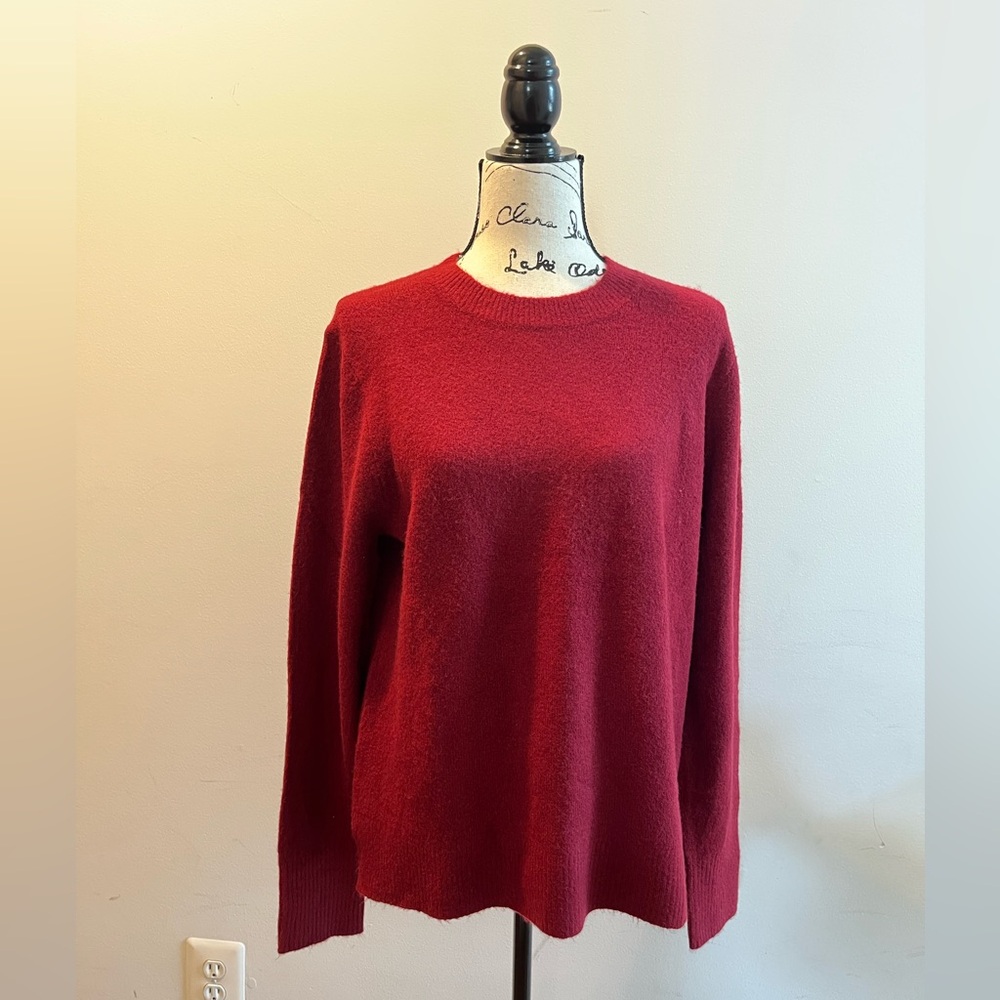 J. Crew Extra-Soft Burgundy Sweater